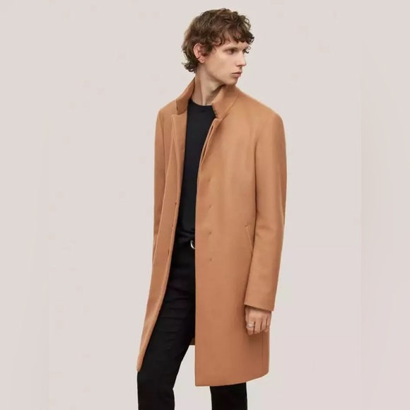 John Varvatos stand collar Coat. Size EU 48 USA 38 medium - Picture 2 of 16